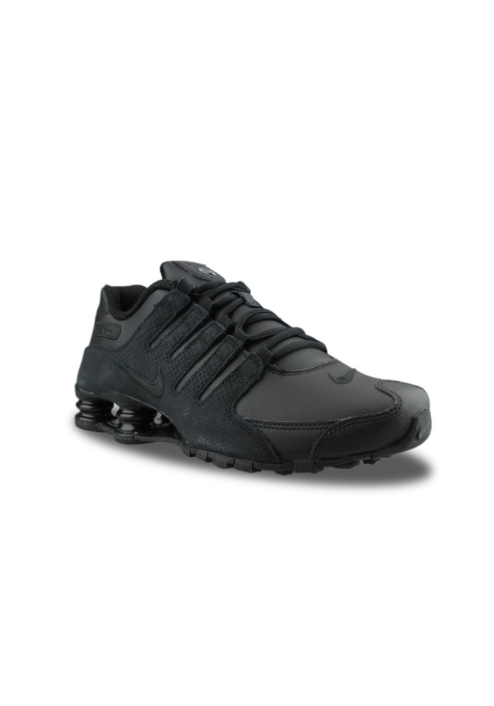 NIKE SHOX NZ  NOIR 378341-001